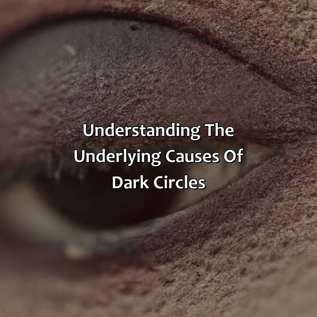 Understanding The Underlying Causes Of Dark Circles  - What Color Covers Dark Circles, 