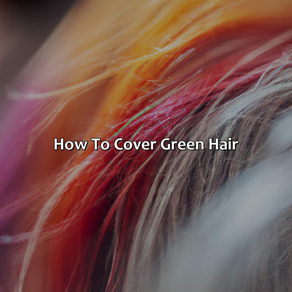 How To Cover Green Hair  - What Color Covers Green Hair, 