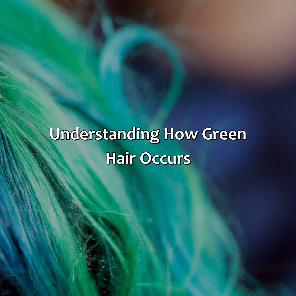 Understanding How Green Hair Occurs  - What Color Covers Green Hair, 
