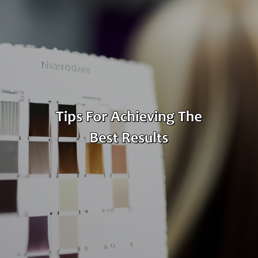 Tips For Achieving The Best Results - What Color Covers Orange Hair, 