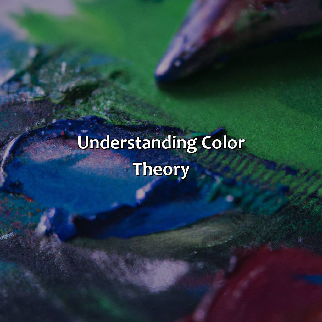 Understanding Color Theory  - What Color Covers Red, 