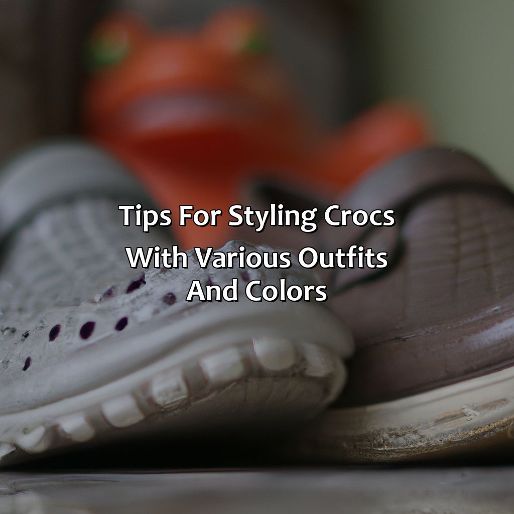 Tips For Styling Crocs With Various Outfits And Colors  - What Color Crocs Should I Buy, 