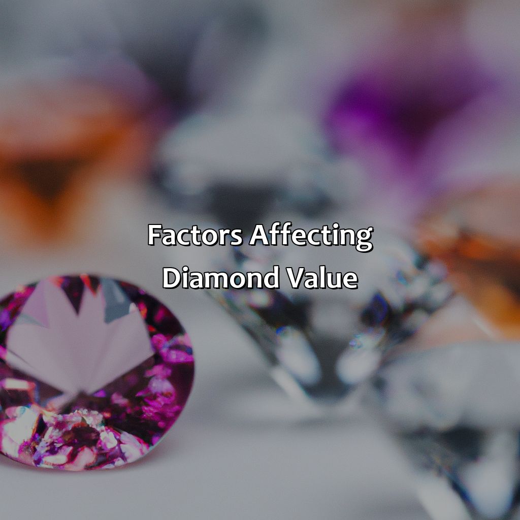 Factors Affecting Diamond Value  - What Color Diamond Is The Most Expensive, 