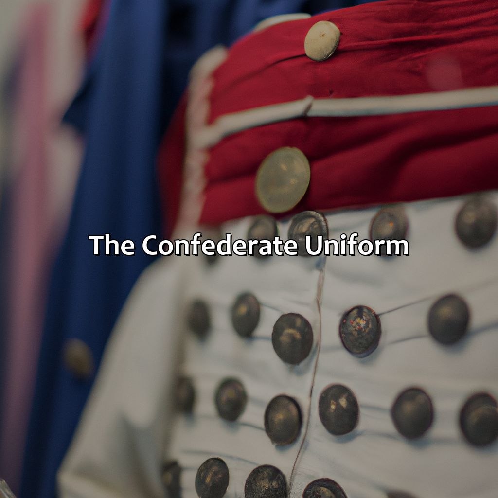 The Confederate Uniform  - What Color Did The Confederates Wear, 