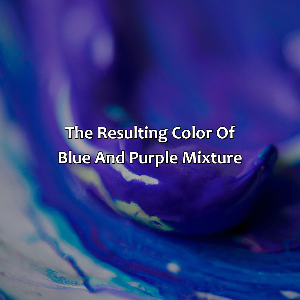 What Color Do Blue And Purple Make - colorscombo.com
