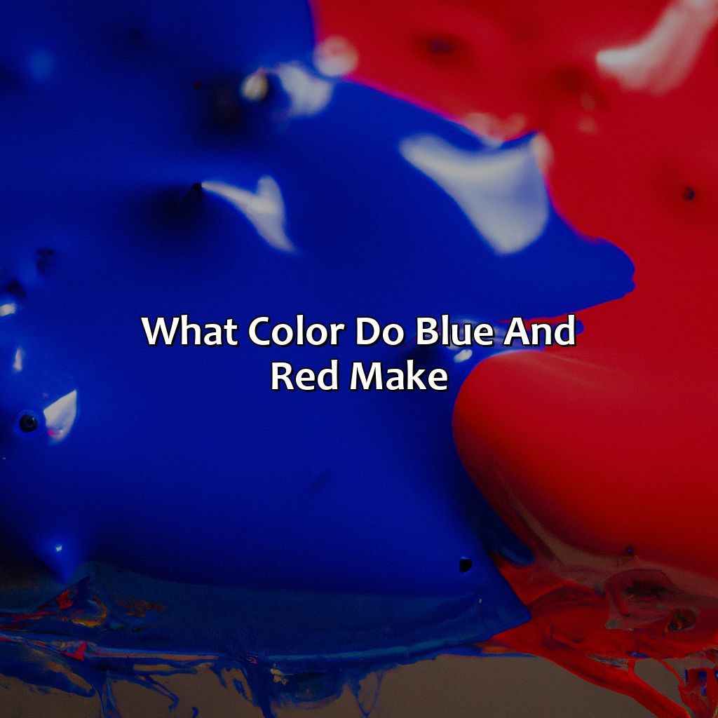 What Color Do Blue And Red Make - colorscombo.com