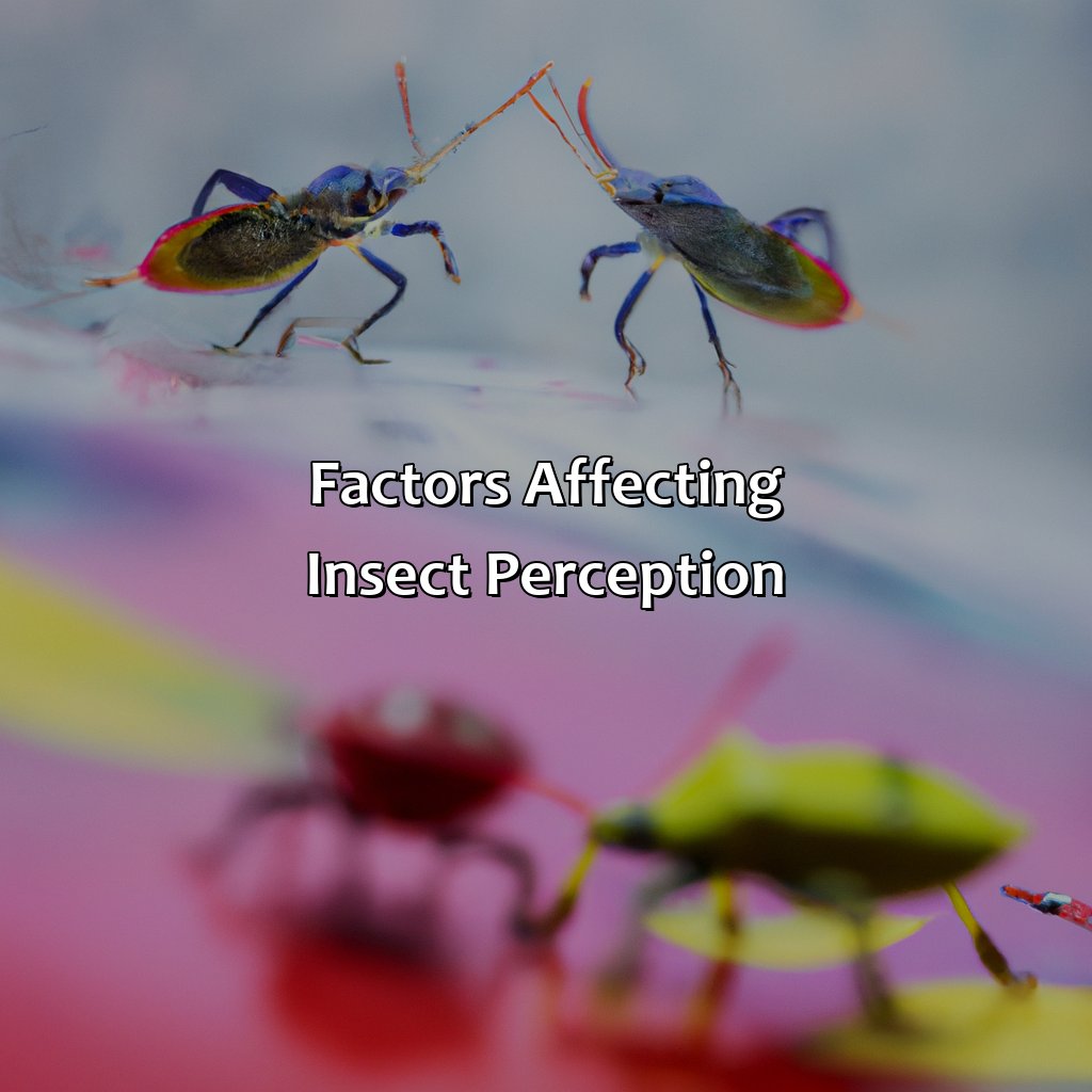Factors Affecting Insect Perception  - What Color Do Bugs Hate, 