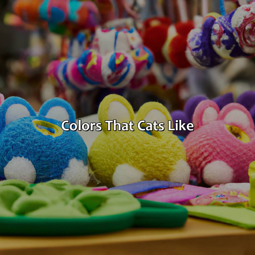 Colors That Cats Like  - What Color Do Cats Like, 