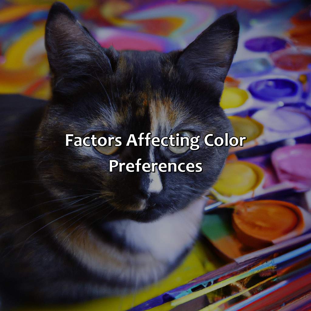 Factors Affecting Color Preferences  - What Color Do Cats Like, 