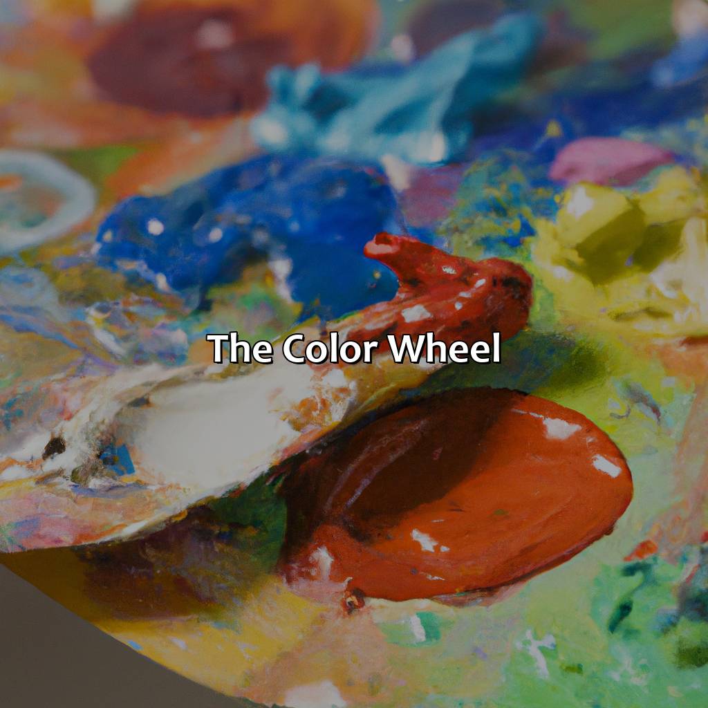 The Color Wheel  - What Color Do Green And Orange Make, 