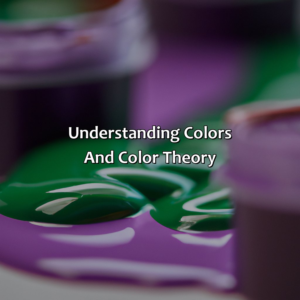 Understanding Colors And Color Theory  - What Color Do Green And Purple Make, 