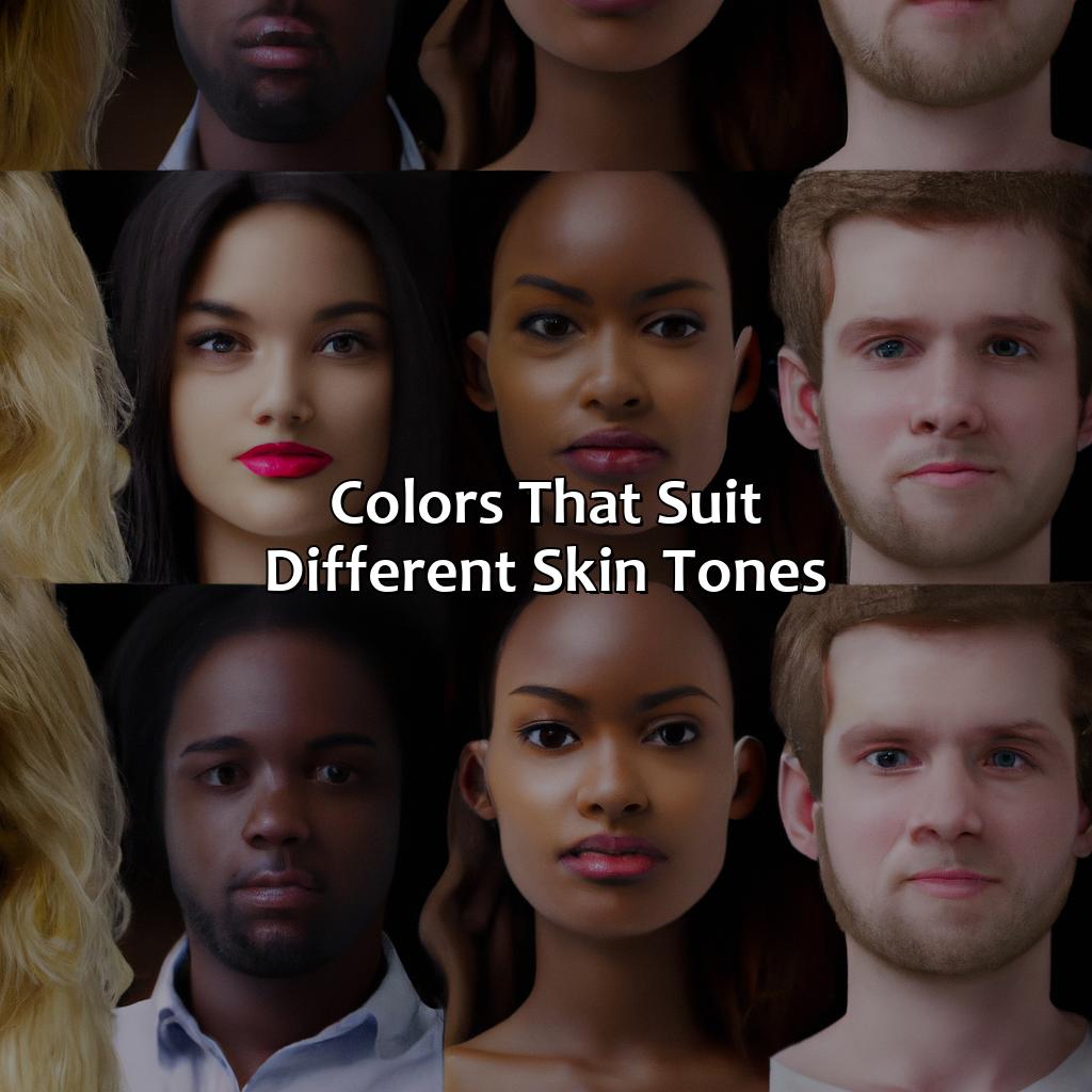Colors That Suit Different Skin Tones  - What Color Do I Look Best In Quiz, 