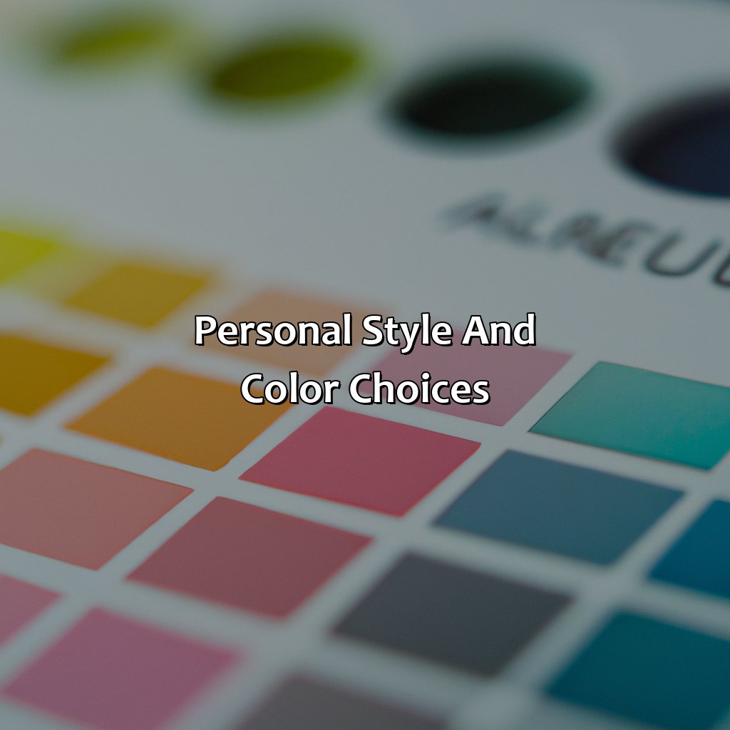 Personal Style And Color Choices  - What Color Do I Look Best In Quiz, 