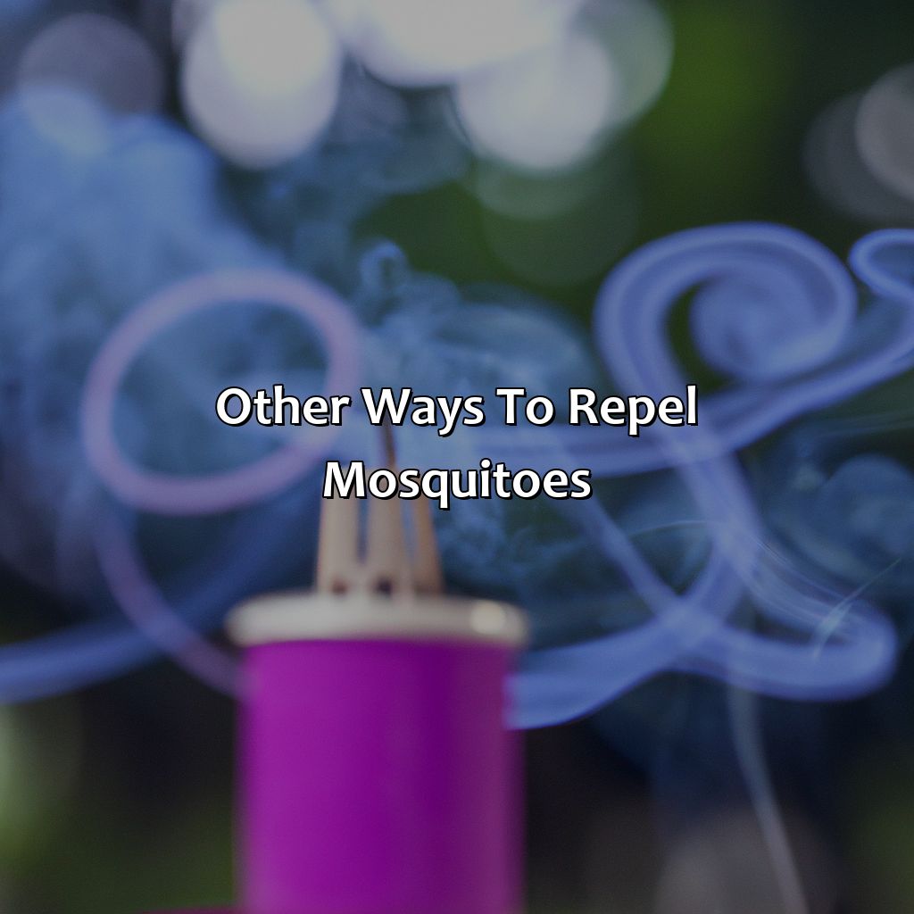 Other Ways To Repel Mosquitoes - What Color Do Mosquitoes Hate, 