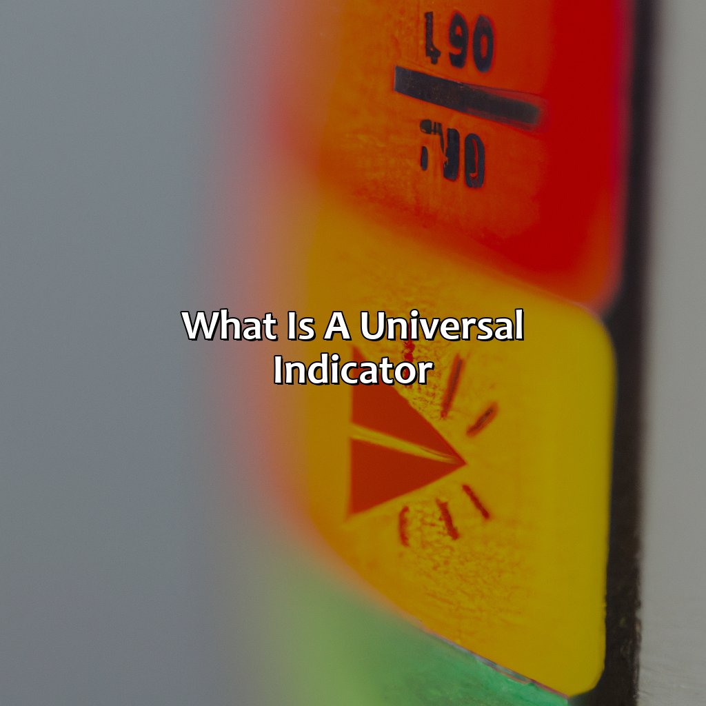 What Is A Universal Indicator?  - What Color Do Neutral Solutions Turn The Universal Indicator, 