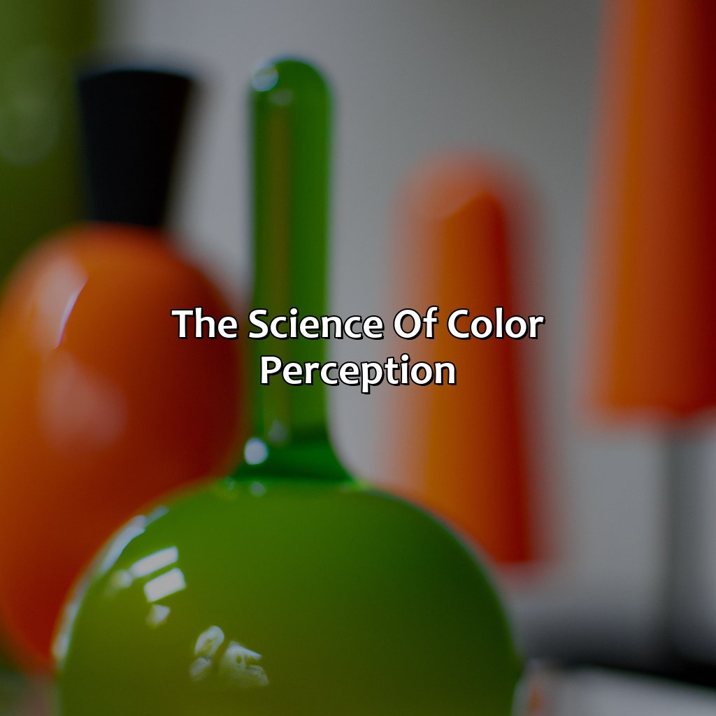 The Science Of Color Perception  - What Color Do Orange And Green Make, 