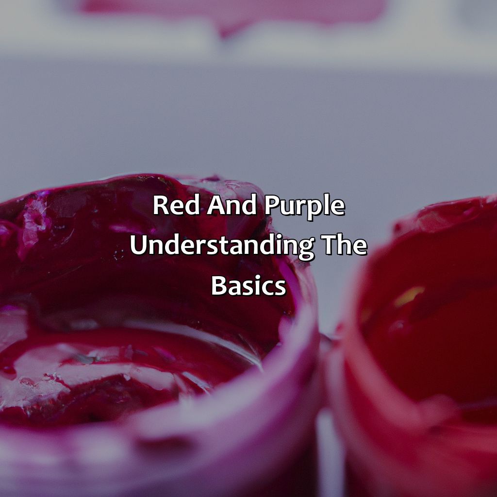 Red And Purple: Understanding The Basics  - What Color Do Red And Purple Make, 