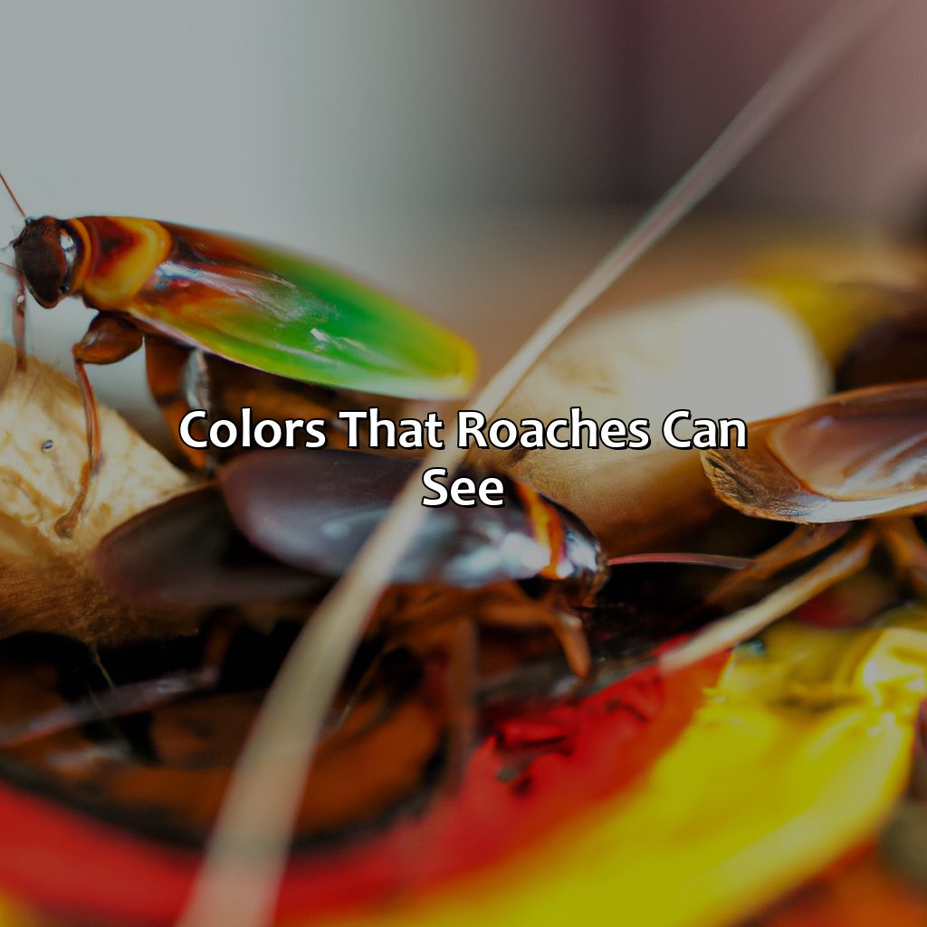 Colors That Roaches Can See - What Color Do Roaches Hate, 