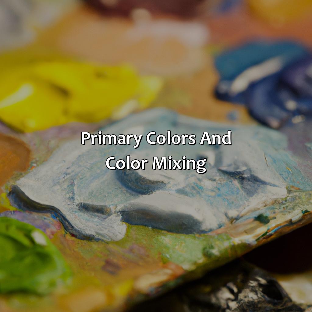 Primary Colors And Color Mixing  - What Color Do You Get When You Mix Blue And Red, 