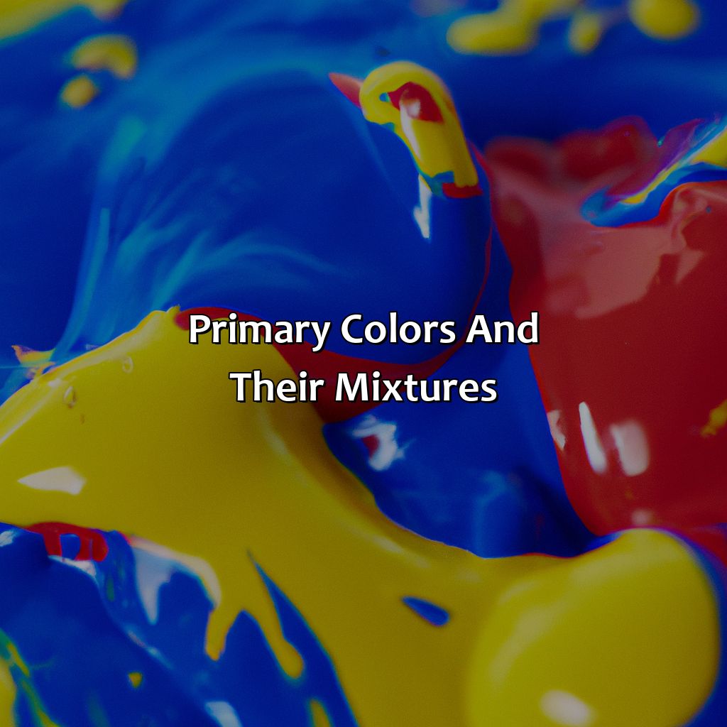 Primary Colors And Their Mixtures  - What Color Do You Get When You Mix Red And Blue, 