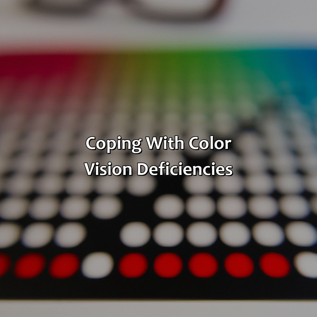 Coping With Color Vision Deficiencies  - What Color Do You See, 