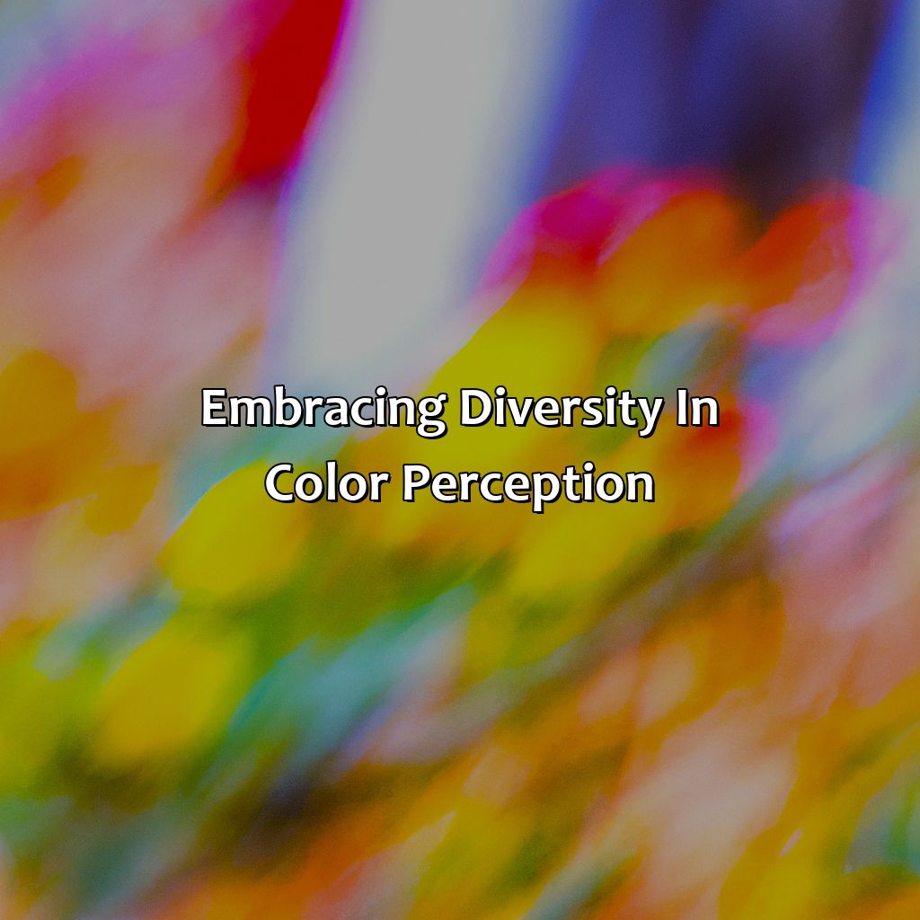Embracing Diversity In Color Perception  - What Color Do You See, 