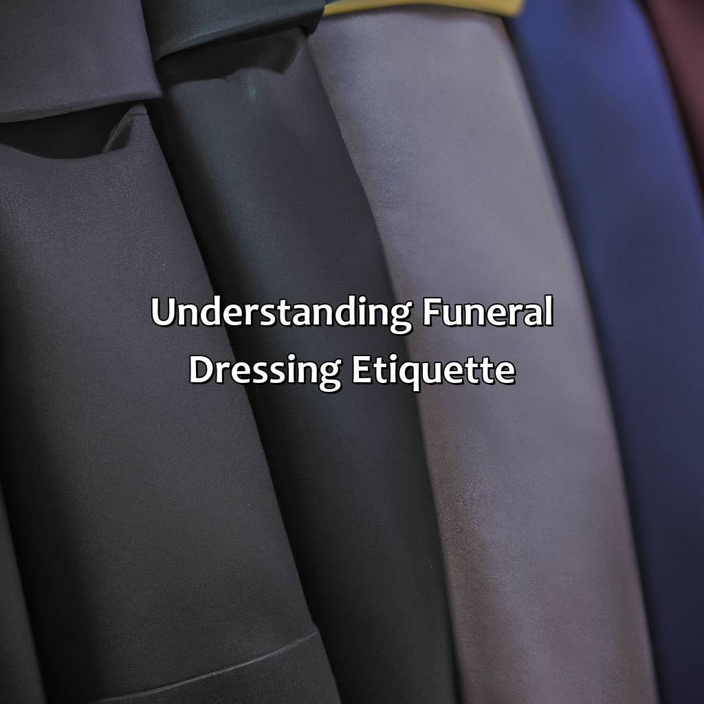 Understanding Funeral Dressing Etiquette  - What Color Do You Wear To A Funeral, 