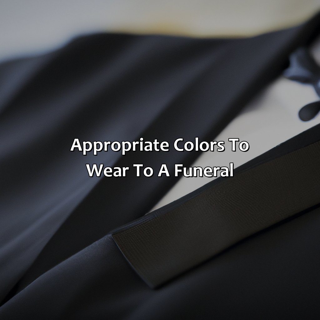 Appropriate Colors To Wear To A Funeral  - What Color Do You Wear To A Funeral, 