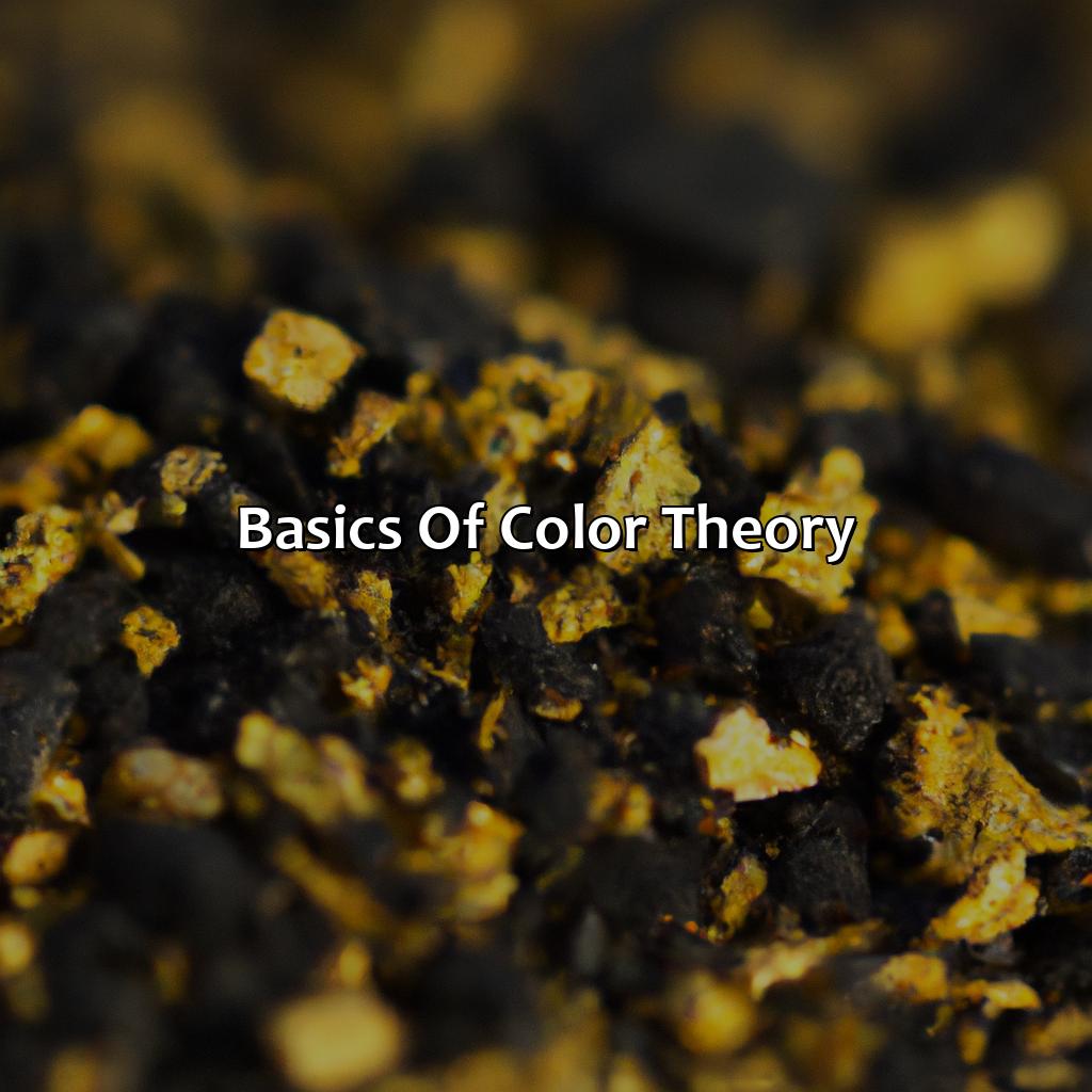 Basics Of Color Theory  - What Color Does Black And Yellow Make, 