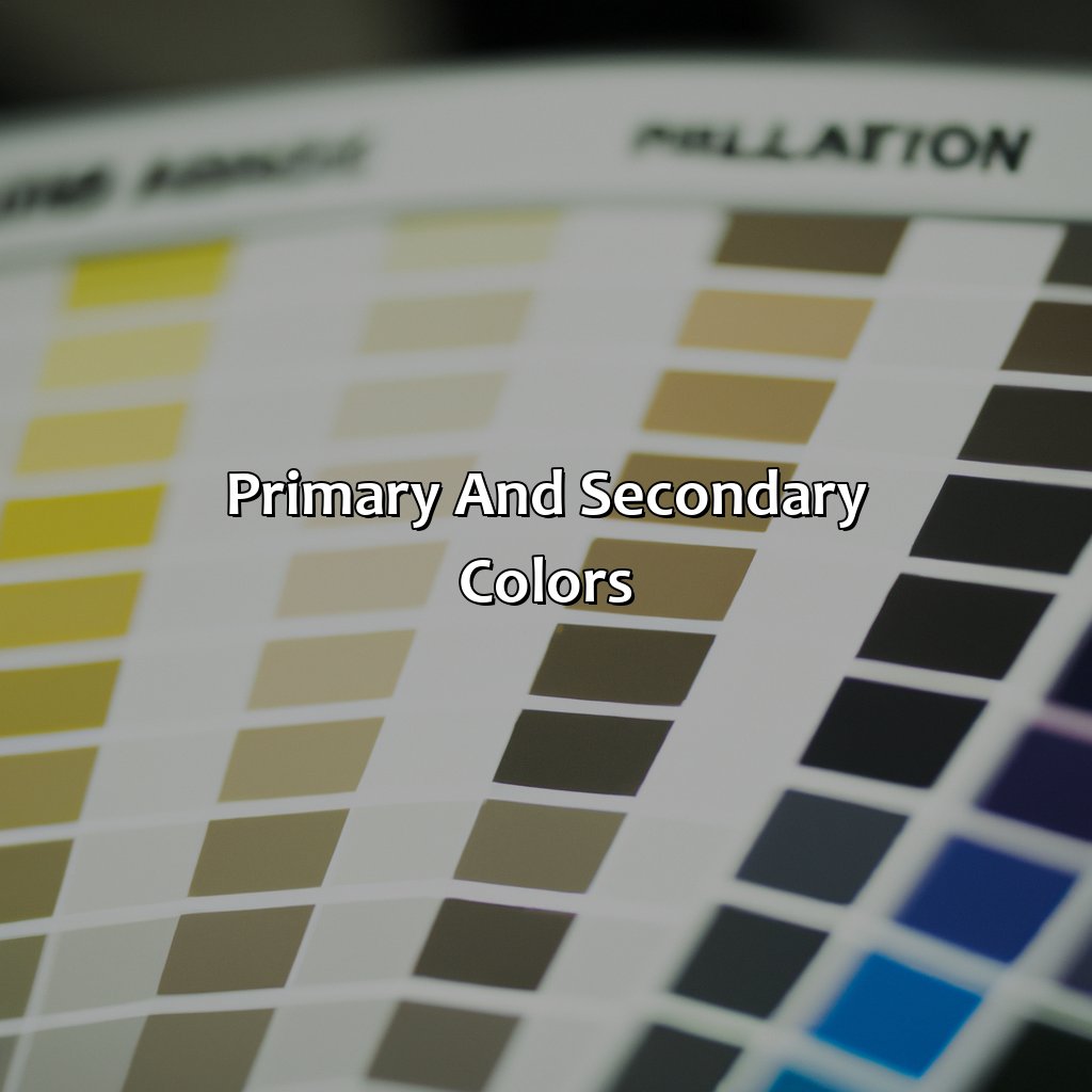 Primary And Secondary Colors  - What Color Does Blue And Purple Make, 