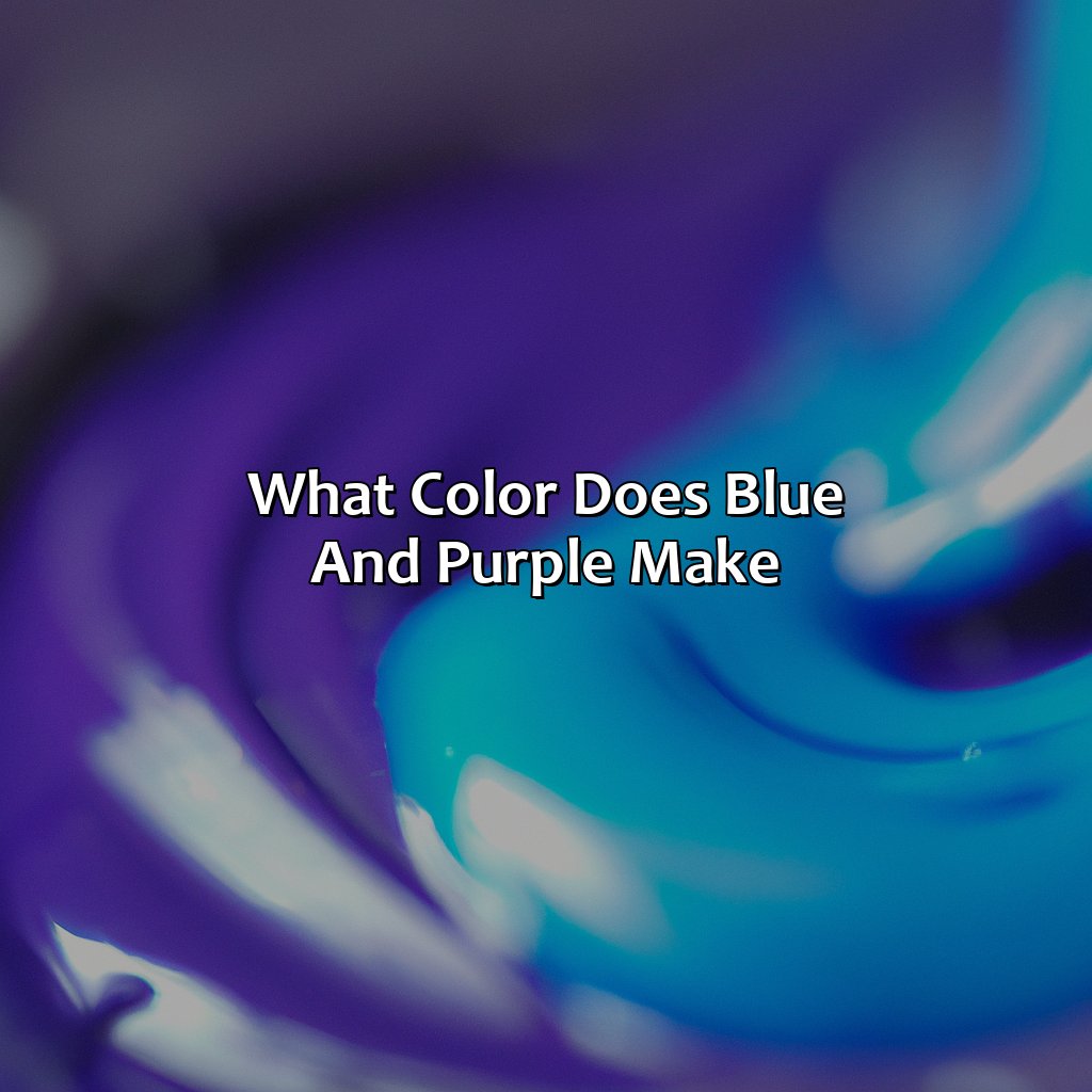 What Color Does Blue And Purple Make QCFL 