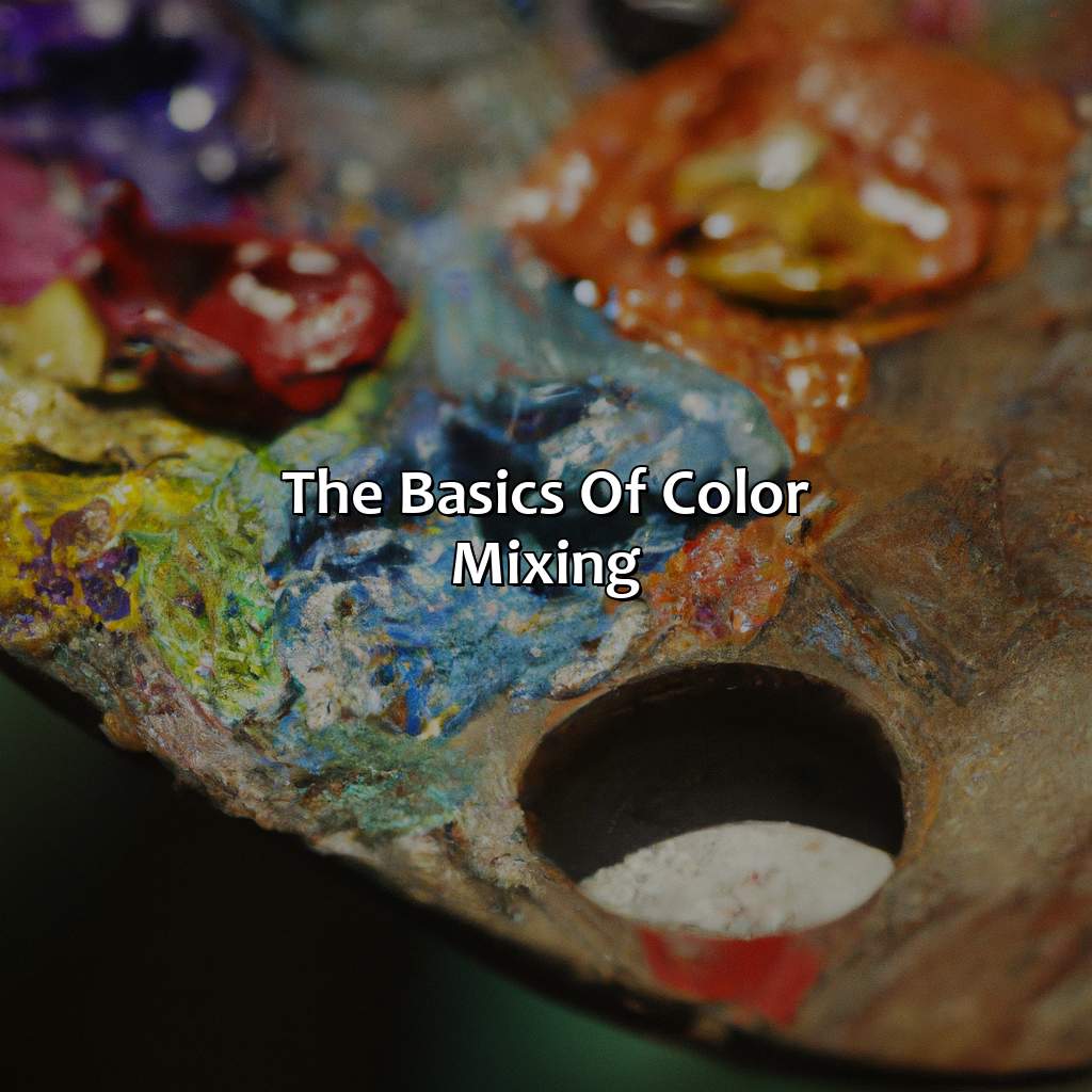 The Basics Of Color Mixing  - What Color Does Brown And Orange Make, 
