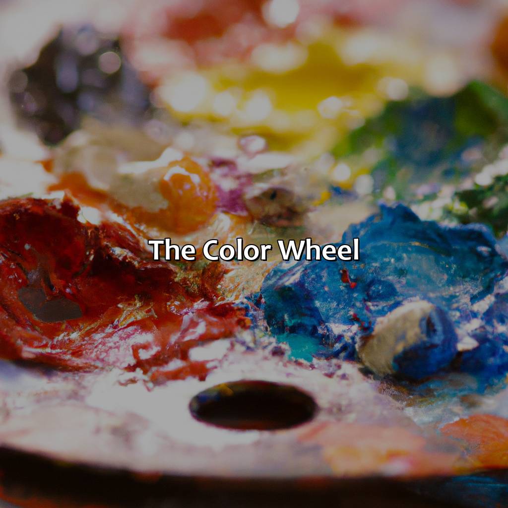 The Color Wheel  - What Color Does Brown And Purple Make, 