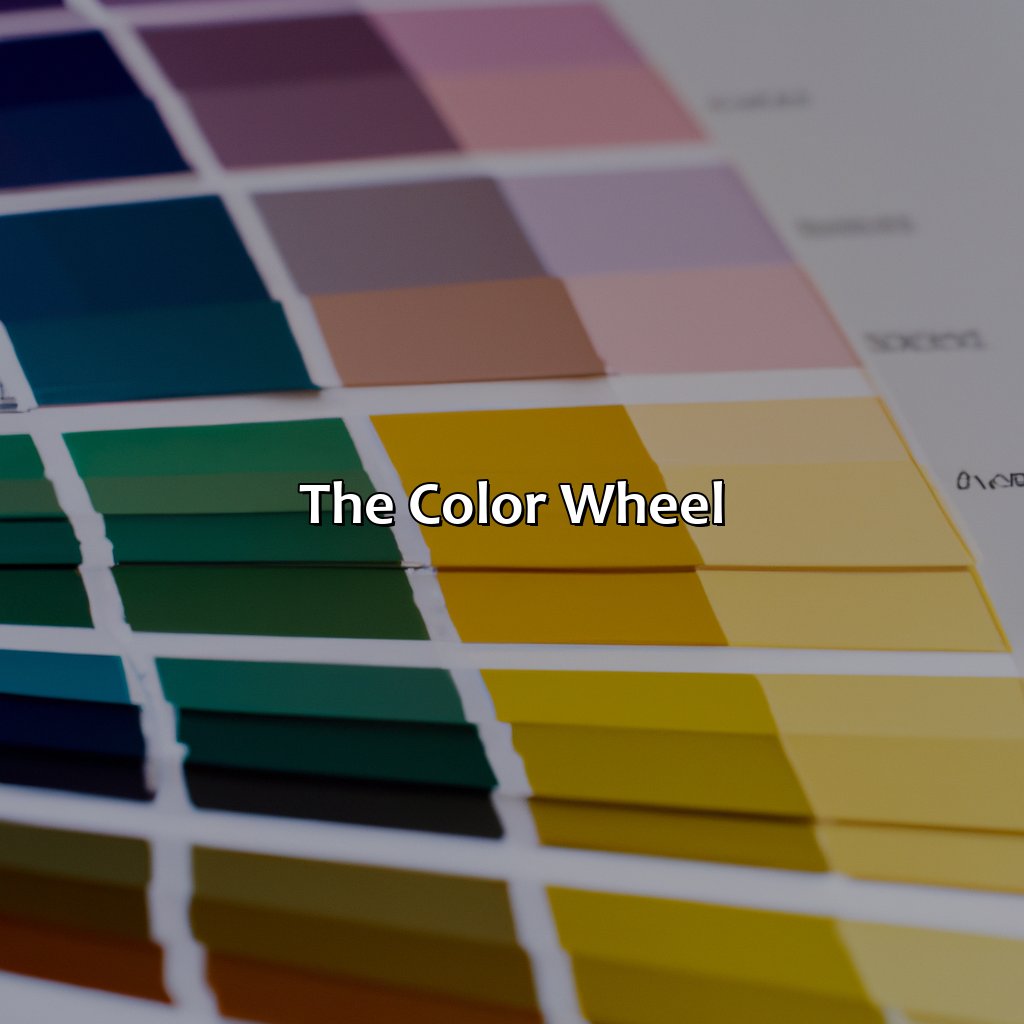 The Color Wheel  - What Color Does Brown And Purple Make, 