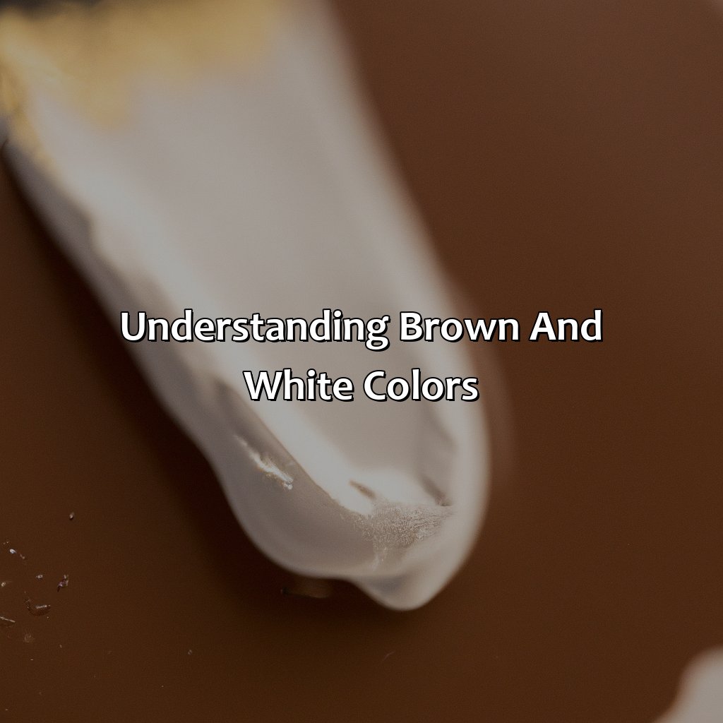 Understanding Brown And White Colors  - What Color Does Brown And White Make, 