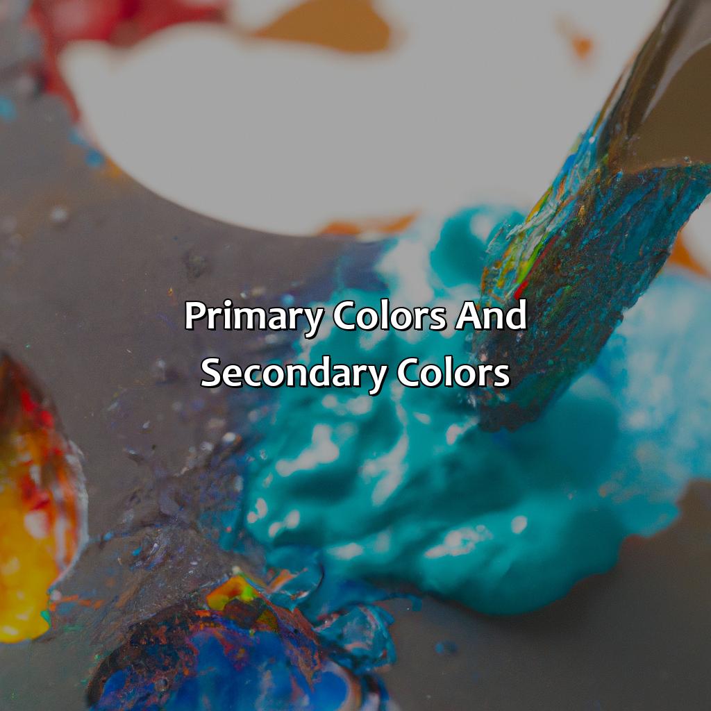 Primary Colors And Secondary Colors  - What Color Does Green And Purple Make, 