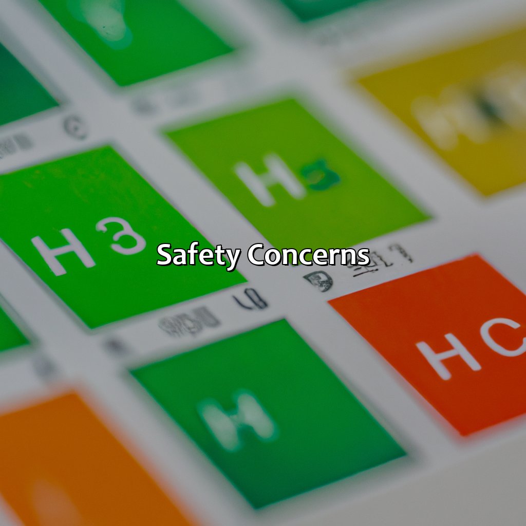 Safety Concerns  - What Color Does Hydrogen Burn, 