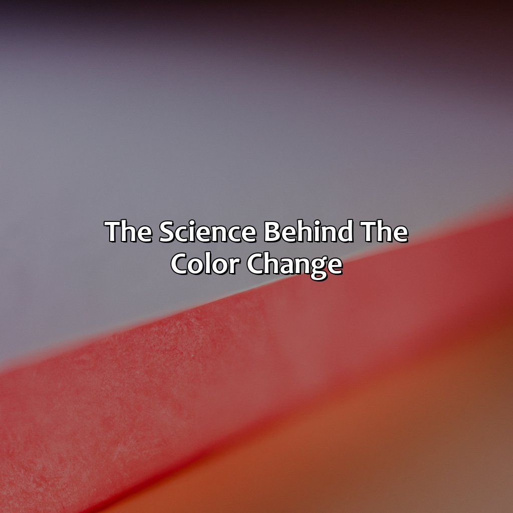 The Science Behind The Color Change  - What Color Does Litmus Paper Turn In Acid, 