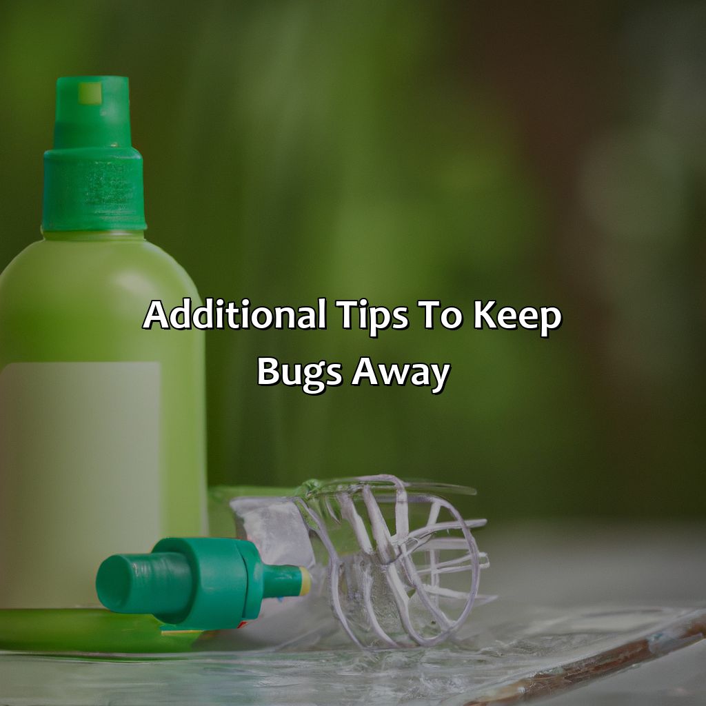 Additional Tips To Keep Bugs Away  - What Color Does Not Attract Bugs, 