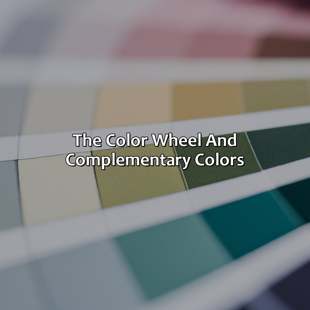 The Color Wheel And Complementary Colors  - What Color Does Orange And Green Make, 