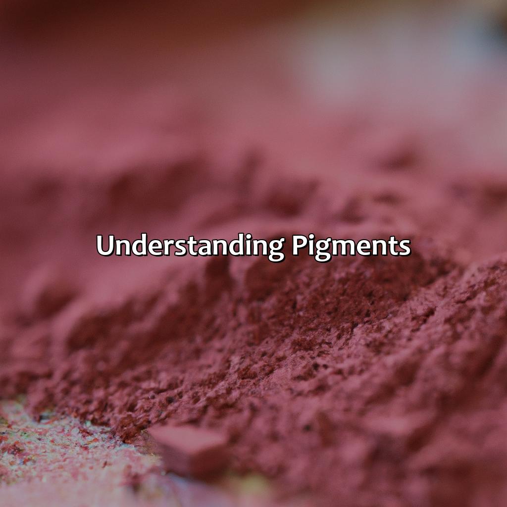 Understanding Pigments  - What Color Does Pink And Brown Make, 