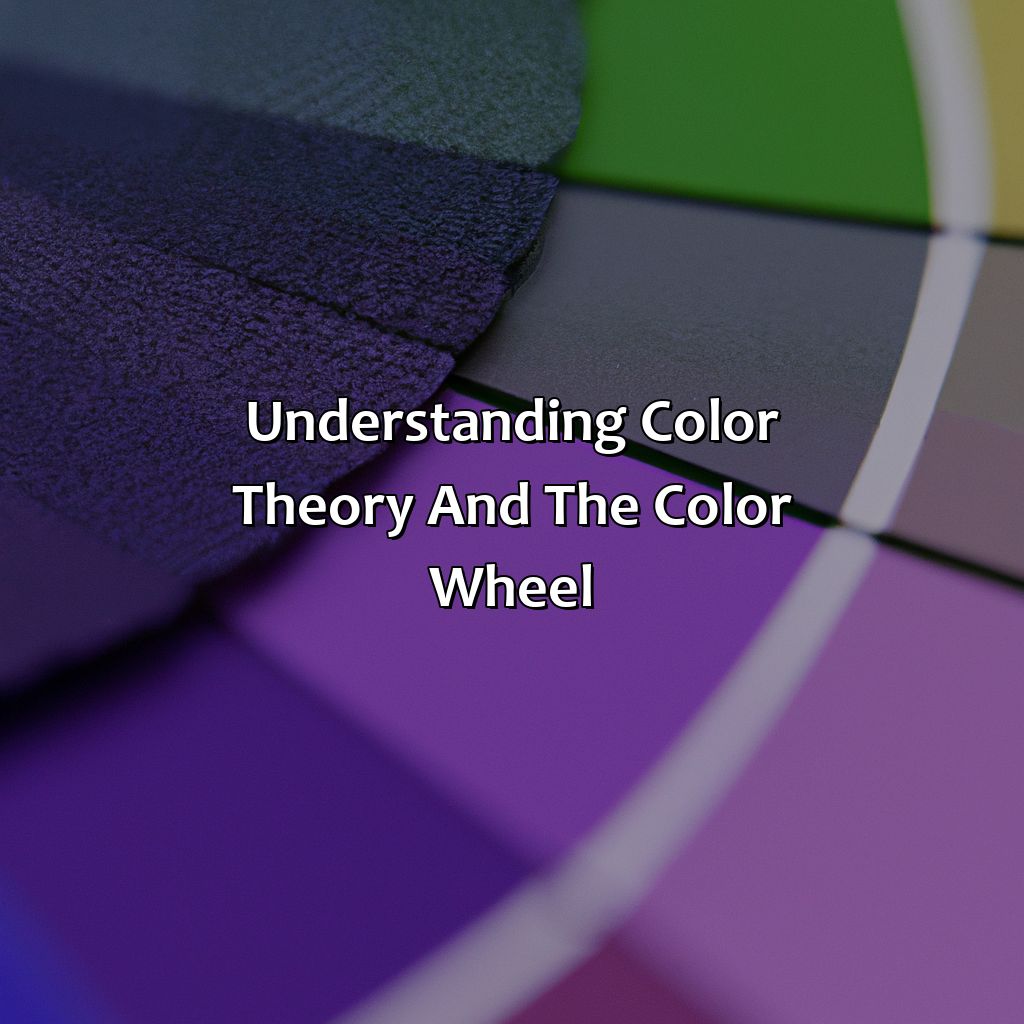 Understanding Color Theory And The Color Wheel  - What Color Does Purple And Green Make, 