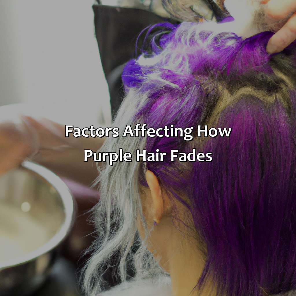 Factors Affecting How Purple Hair Fades  - What Color Does Purple Hair Fade To, 