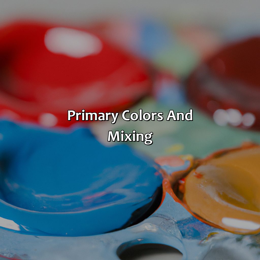 Primary Colors And Mixing  - What Color Does Red And Orange Make, 