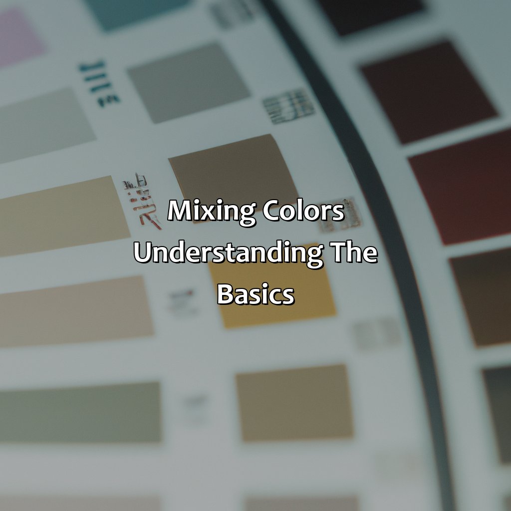 Mixing Colors: Understanding The Basics  - What Color Does Red And Pink Make, 
