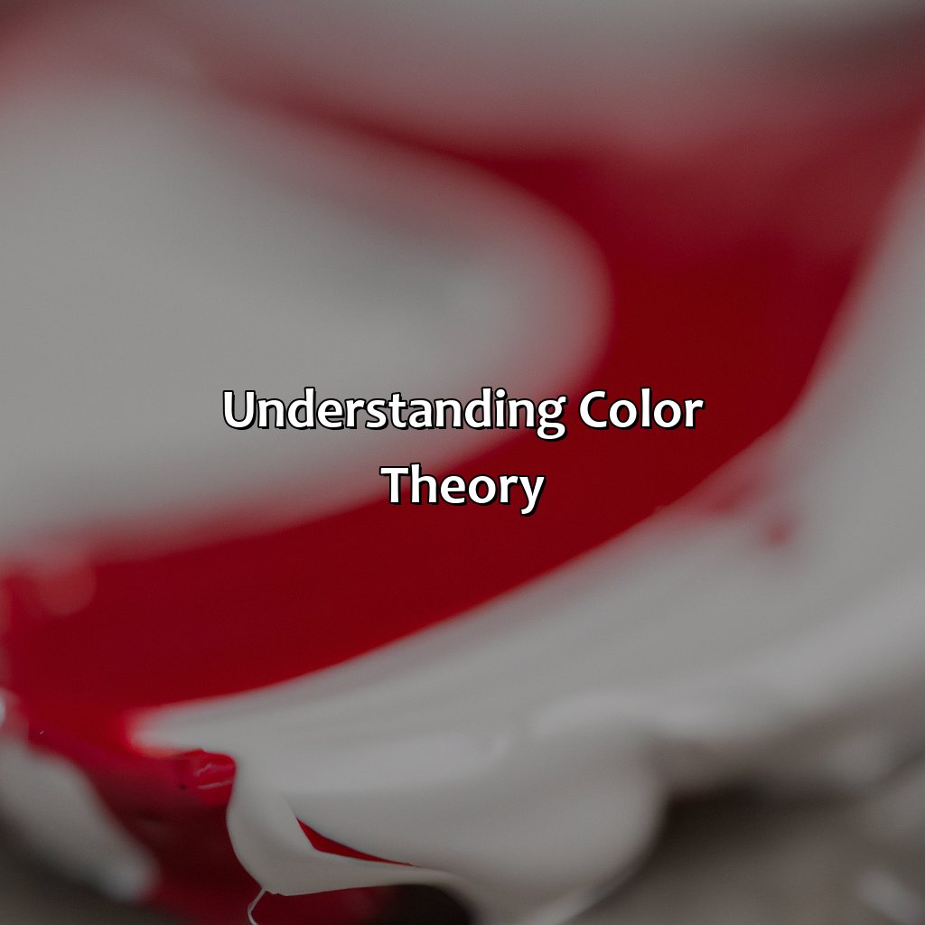 Understanding Color Theory  - What Color Does Red And White Make, 