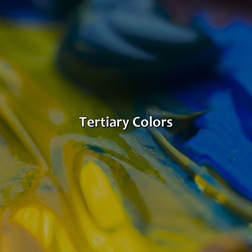 Tertiary Colors  - What Color Does Red Blue And Yellow Make, 