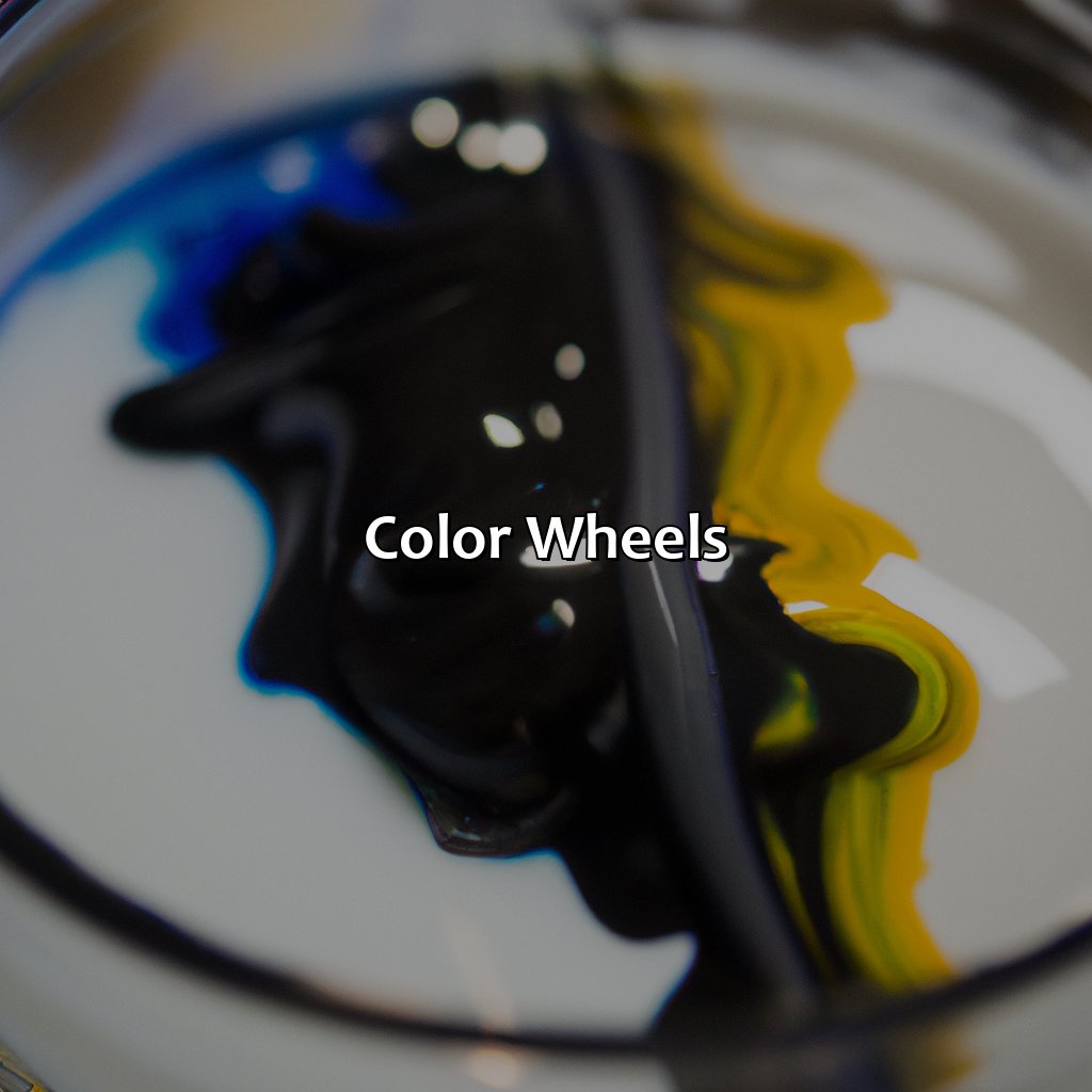 Color Wheels  - What Color Does Red Blue And Yellow Make, 