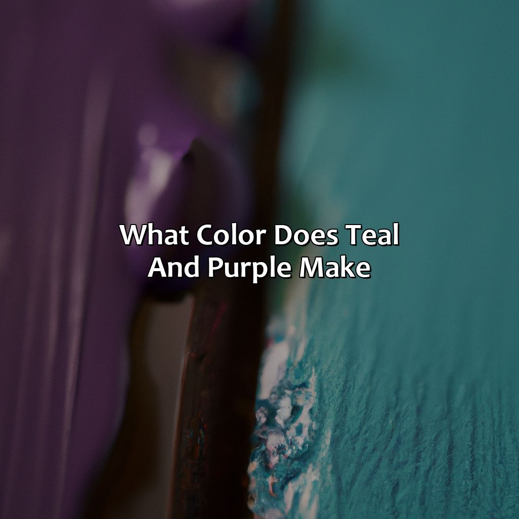 What Color Does Teal And Purple Make - colorscombo.com