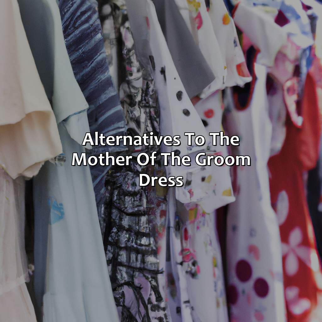 Alternatives To The Mother Of The Groom Dress  - What Color Does The Mother Of The Groom Wear, 